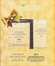 Fragrances, Perfumes, Cosmetics Set - Bielenda Golden Placenta 60+ (eye/cor/15ml + cr/50ml)