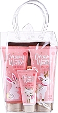 Fragrances, Perfumes, Cosmetics Set - Accentra Dreamy Winter Set (sh/gel/200ml + b/lot/200ml+h/cr/60ml)