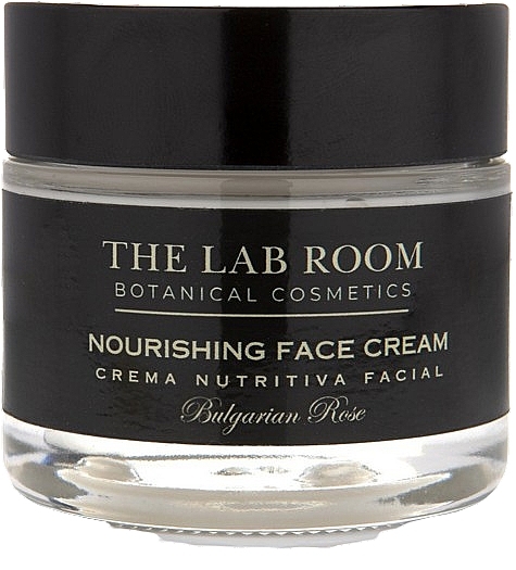 Nourishing Face Cream with Bulgarian Rose - The Lab Room Nourishing Face Cream — photo N1