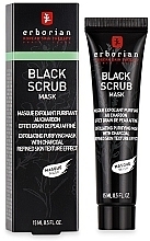 Fragrances, Perfumes, Cosmetics Cleansing Charcoal Scrub Mask - Erborian Black Scrub Mask
