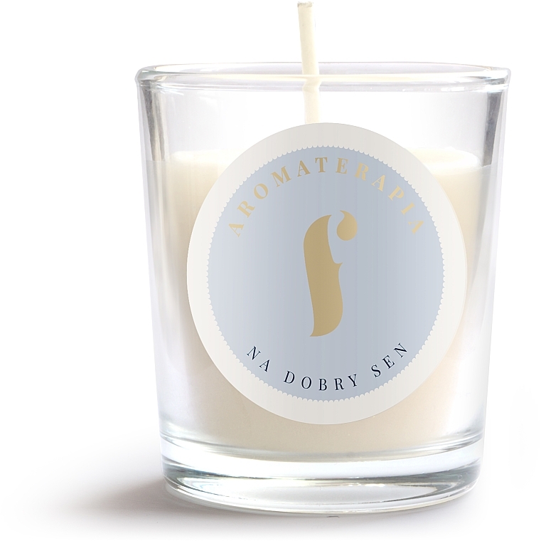 Scented Candle "Quiet Sleep" - Flagolie Fragranced Candle Rest Sleep — photo N1