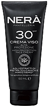 Fragrances, Perfumes, Cosmetics Face Sunscreen SPF30 - Nera Pantelleria High Protection Face Cream SPF30