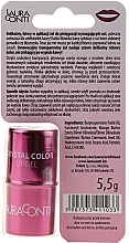 Moisturizing Pink Color Lip Gel - Laura Conti Miracle Color Lip Gel — photo N2