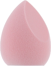 Velvet Makeup Sponge, peach - Solomeya Microfiber Velvet Sponge Peach — photo N1