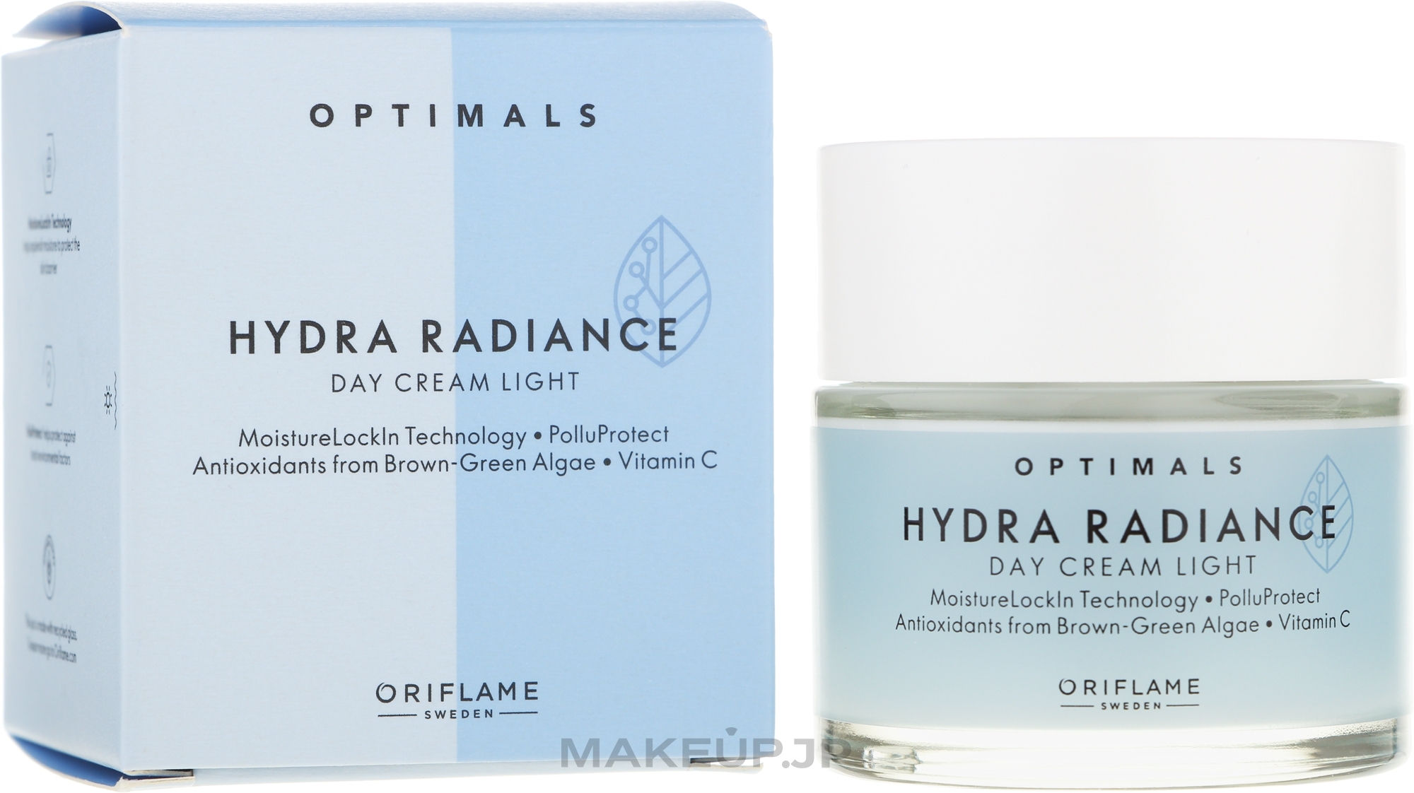 Moisturizing Day Cream for Dry Skin - Oriflame Optimals Hydra Radiance — photo 50 ml