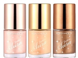 Fragrances, Perfumes, Cosmetics Liquid Highlighter - Tony Moly Luminous Goddess Aura Crystal Light