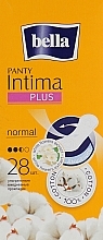 Sanitary Pads Panty Intima Plus Normal, 28 pcs - Bella — photo N1
