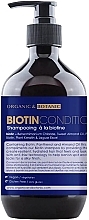 Biotin Conditioner - Organic & Botanic Biotin Conditioner — photo N1