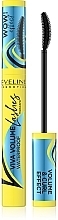 Fragrances, Perfumes, Cosmetics Waterproof Mascara - Eveline Cosmetics Viva Volume Waterproof Mascara