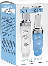 Fragrances, Perfumes, Cosmetics Set - Danielle Laroche Cosmetics Collagen Anti Aging Duo (f/ser/50ml + eye/ser/30ml)