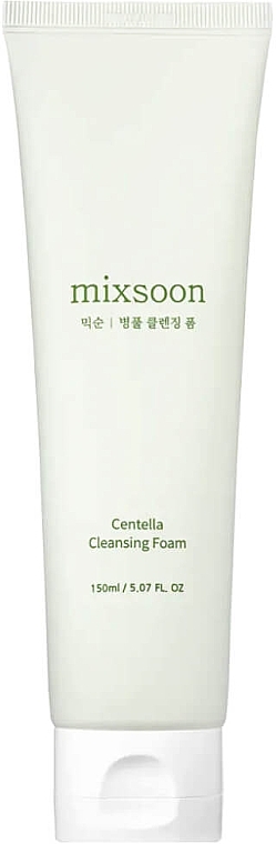 Low Acid Foam for Problem Skin - Mixsoon Centella Cleansing Foam — photo N1