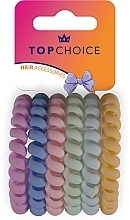 Fragrances, Perfumes, Cosmetics Hair Tie, 20049, 6 pcs. - Top Choice Hair Accessories