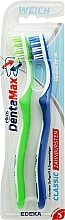 Sot Toothbrush, blue + green - Elkos Dental Classic — photo N2