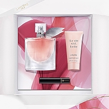 Lancome La Vie Est Belle - Set (edp/50ml + mascara/2ml + b/lot/50ml) — photo N2