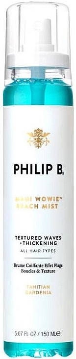 Hair Spray - Philip B Maui Wowie Volumizing & Thickening Beach Mist — photo N1