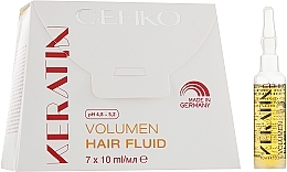 Fragrances, Perfumes, Cosmetics Volumizing Keratin Fluid for Thin Hair - C:EHKO Keratin Volumen Hair Fluid