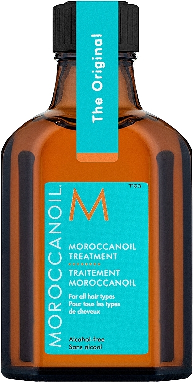 Repair Hair Oil - Moroccanoil Oil Treatment For All Hair Types — photo N2