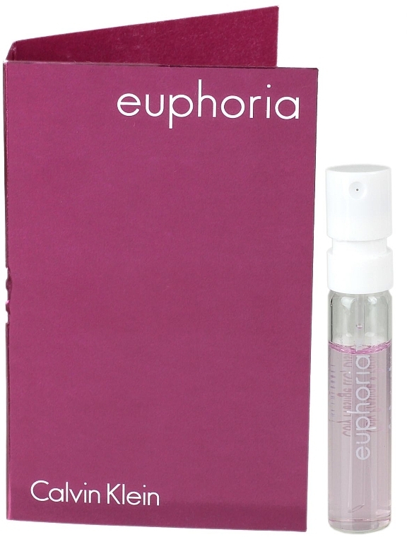 GIFT! Calvin Klein Euphoria - Eau de Parfum (sample) — photo N1