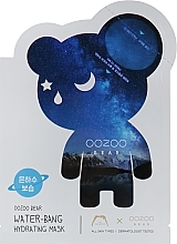 Fragrances, Perfumes, Cosmetics 2-Phase Face Mask "Milky Way" - The Oozoo Bear Water-Bang Hydrating Mask