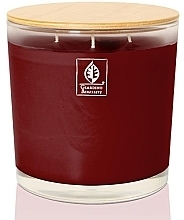 Fragrances, Perfumes, Cosmetics Scented Candle - Giardino Benessere Handmade Candle 4 Wicks Spice Harmony