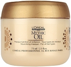 Fragrances, Perfumes, Cosmetics Mask for All Hair Types - L'Oreal Professionnel Mythic Oil Masque