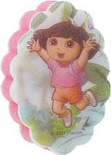 Fragrances, Perfumes, Cosmetics Dora Kids Bath Sponge, Pink - Suavipiel Dora Bath Sponge №2