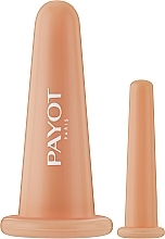 Face Massager, 2 pcs - Payot Face Moving Smoothing Face Cups — photo N1