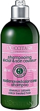 Fragrances, Perfumes, Cosmetics Colored Hair Shampoo - L'Occitane Aromachologie Radiance & Color Care Shampoo