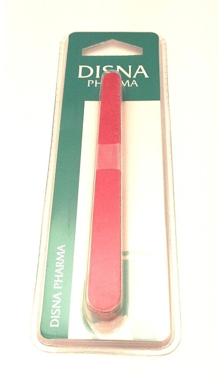 Nail File , 12 cm - Disna Pharma — photo N1