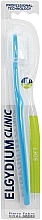 Fragrances, Perfumes, Cosmetics Preventive & Protective Toothbrush 20/100, light blue - Elgydium Clinic 20/100