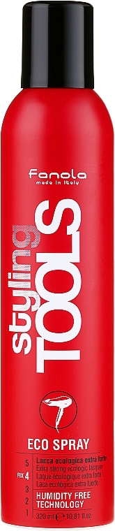 Extra Strong Hold Ecological Spray - Fanola Styling Tools Eco Spray Extra Strong Lacquer — photo N1