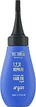 ダメージヘア用オイル	 - Victoria Beauty 1,2,3! Repair! Hair Oil — photo N1