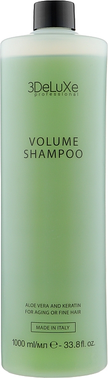 Volumizing Shampoo - 3DeLuXe Volume Shampoo	 — photo N4