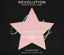Fragrances, Perfumes, Cosmetics Highlighter - Makeup Revolution By Marlena Sojka Marley Highlighter