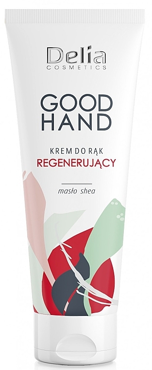 Regenerating Hand Cream with Shea Butter - Delia Good Hand Cream — photo N1