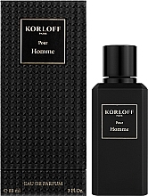 Korloff Paris Pour Homme - Eau de Parfum — photo N2