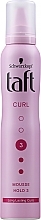 Styling Hair Mousse - Schwarzkopf Taft Curl Mousse — photo N1