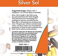 Silver Sol - Now Foods Silver Sol — photo N6