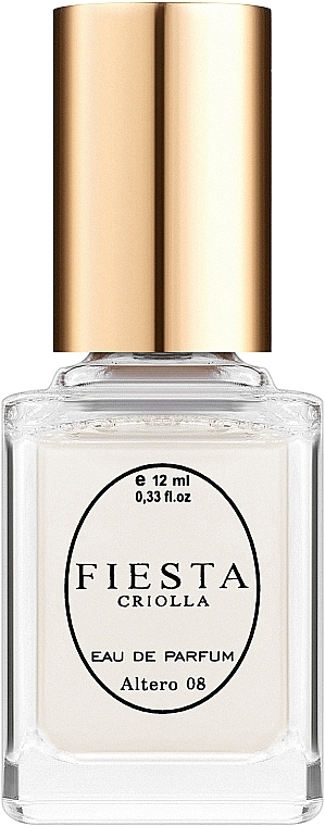 Altero №08 Fiesta Criolla - Eau de Parfum — photo N1