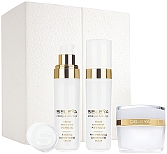 Fragrances, Perfumes, Cosmetics Set - Sisley Sisleya L'Integral Prestige Set (serum/30ml + serum/30ml + cr/50ml)