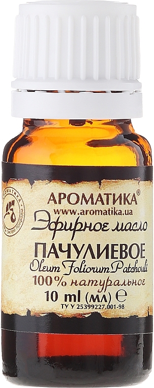 Essential Oil ‘Patchouli’ - Aromatika — photo N5