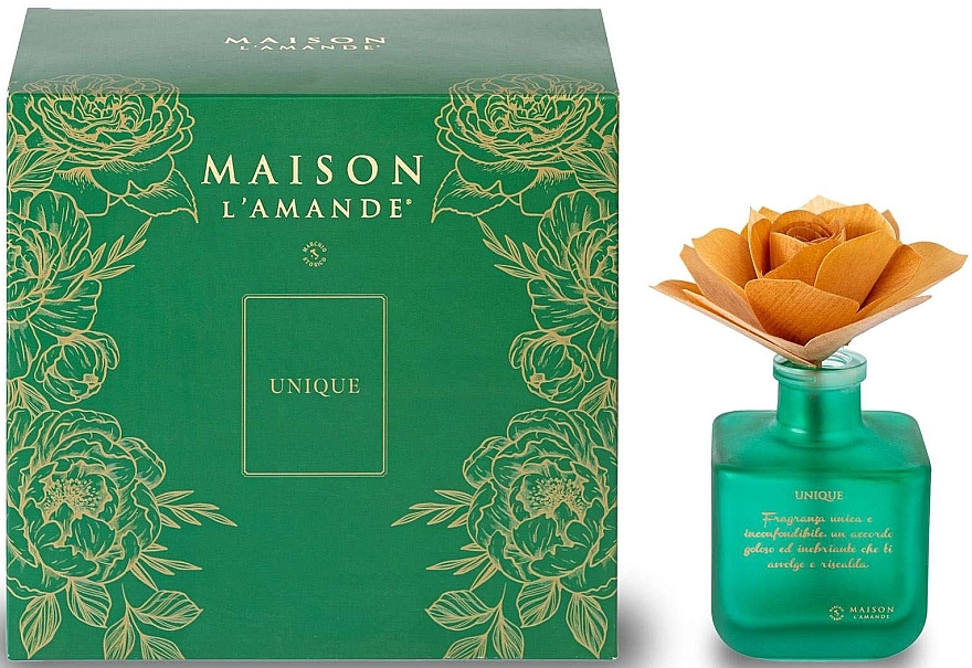 Fragrance Diffuser - L'Amande Maison Unique Rose Diffuser — photo N1