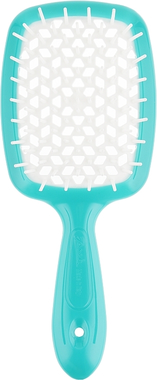 Hair Brush, blue - Janeke Superbrush — photo N1