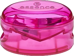 Fragrances, Perfumes, Cosmetics Double Pencil Sharpener, pink - Essence Sharpener