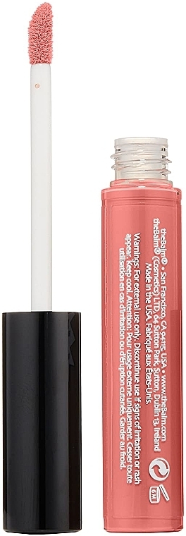 Lip Gloss - TheBalm Read My Lips Lip Gloss — photo N2