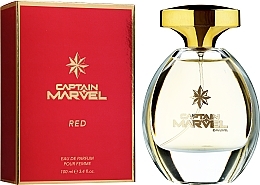 Fragrances, Perfumes, Cosmetics Marvel Captain Marvel Red Eau De Parfum Pour Femme - Eau de Parfum