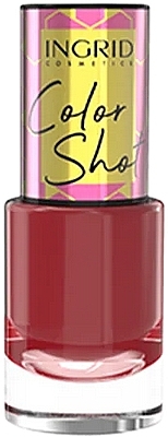 Color Shot Nail Polish - Ingrid Cosmetics Color Shot Nail Polish (17ml) — photo N1