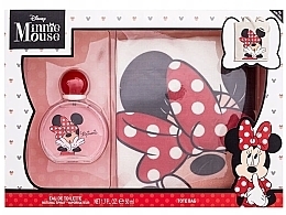 Fragrances, Perfumes, Cosmetics EP Line Disney Minnie Mouse - Set (edt/50 ml + bag)