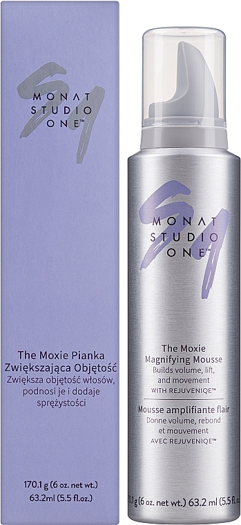 Volumizing Mousse - Monat Studio One The Moxie Mousse — photo N2