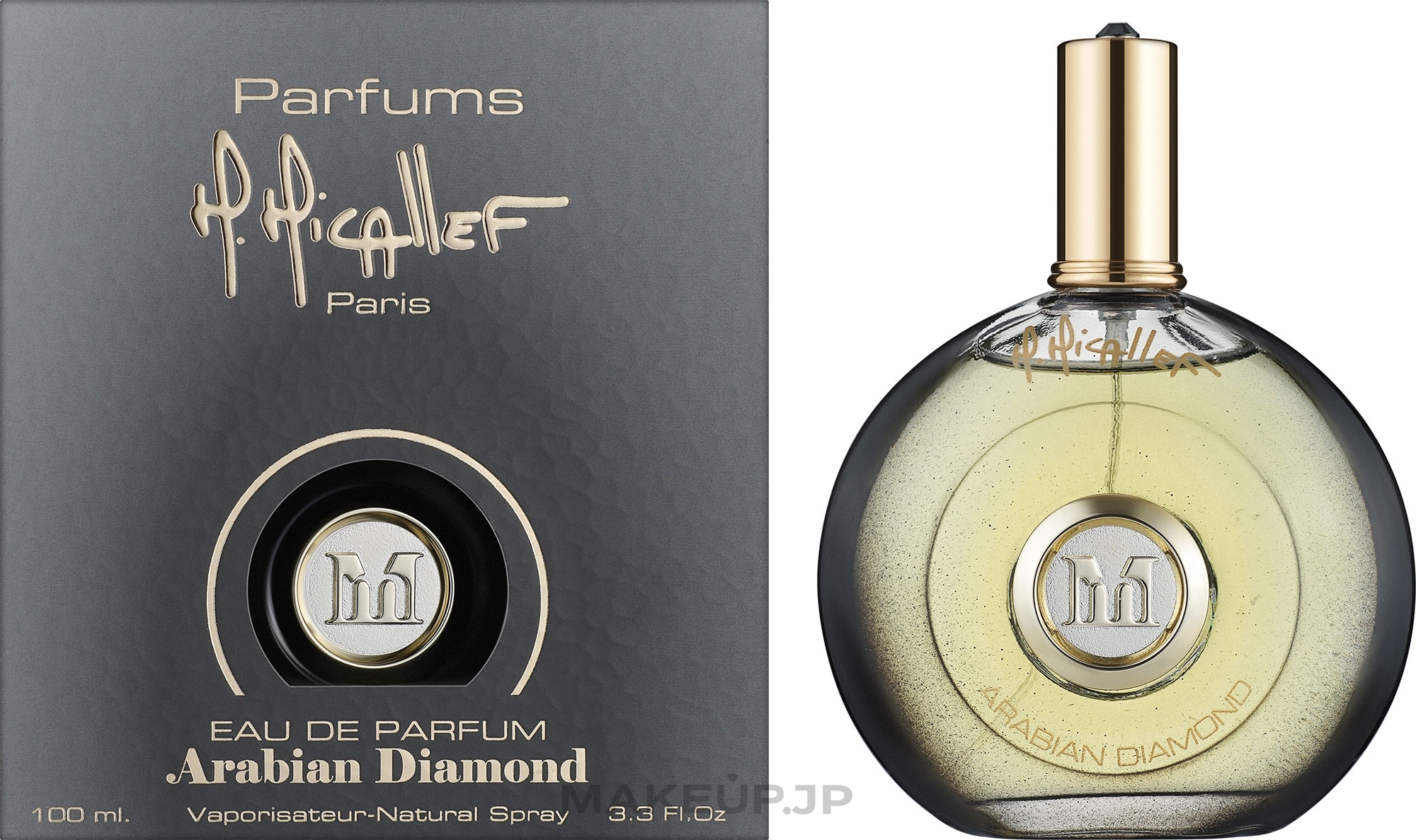 M. Micallef Arabian Diamond - Eau de Parfum (tester with cap) — photo 100 ml